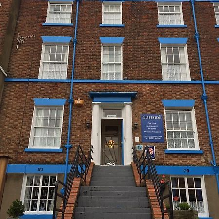 Cliffside Guesthouse Scarborough Exterior foto